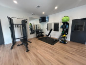 Brand new gym