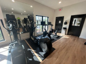 Brand new gym at our clubhouse